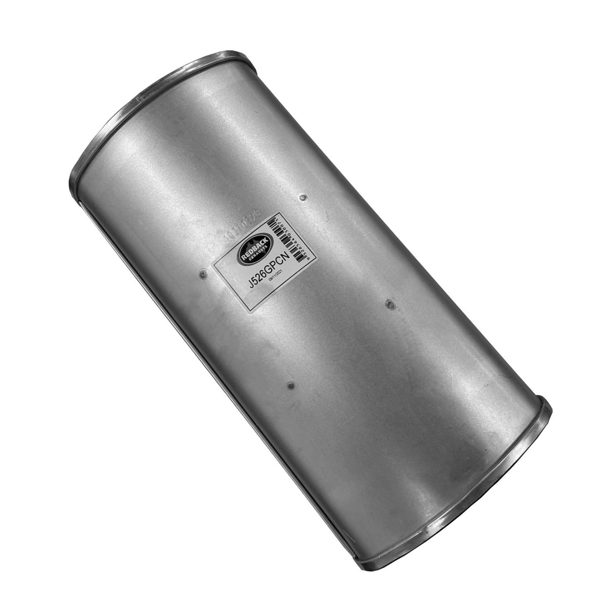 Redback 2" Chambered Muffler – 14" Centre/Centre | J526GPCN
