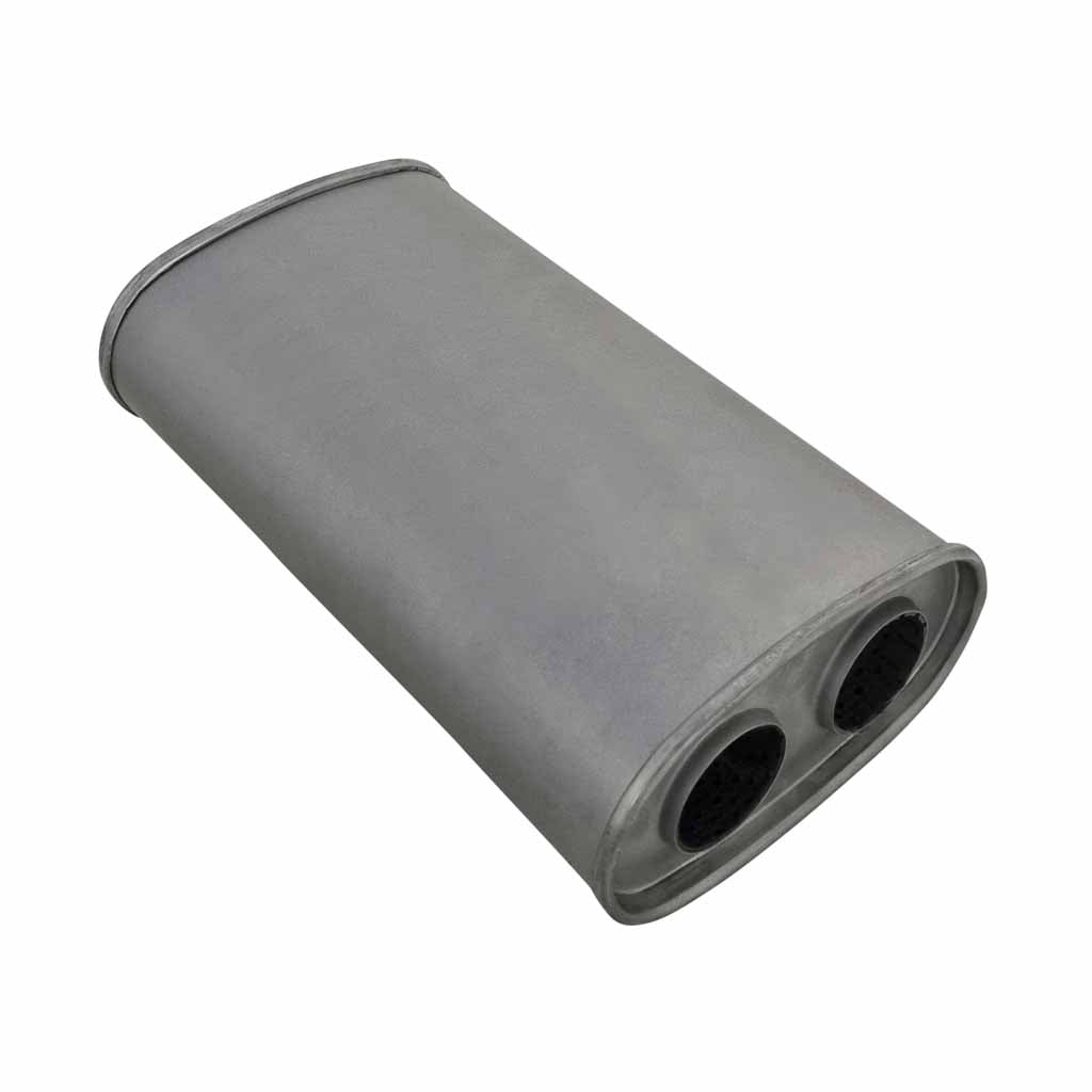 J526GPX — 8" x 4" Dual/Dual Configurations Mufflers | Aluminised | Select Your Size Length and Internal Options