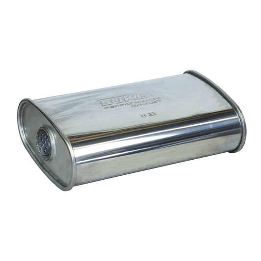 Lukey 2" Chambered Muffler – 14" Offset/Centre | J527GPCN-430L