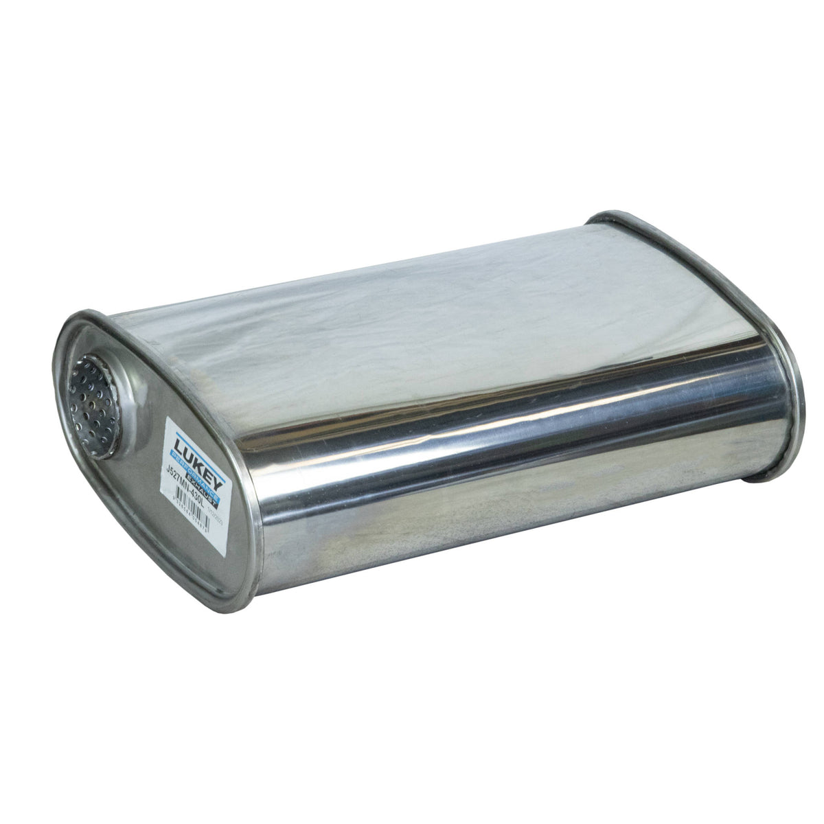 Lukey 2" Megaflow Muffler – 14" Offset/Centre | J527MN-430L