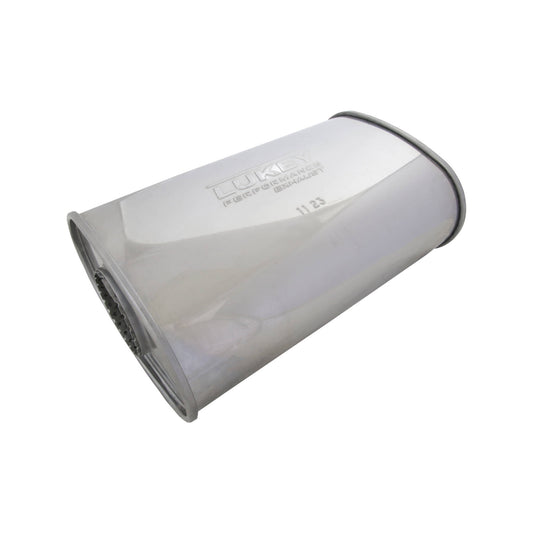 Lukey 2" Triflow Muffler – 14" Offset/Offset | J528N-430L