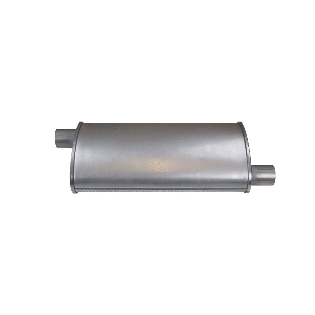 J536 — 8" X 4" OVAL - 16" LONG O/O 2" TRIFLOW