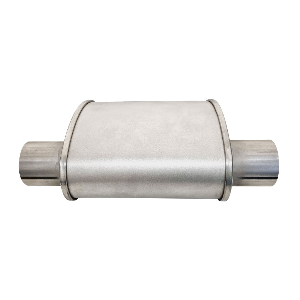 J-Series 2.25 inch oval muffler