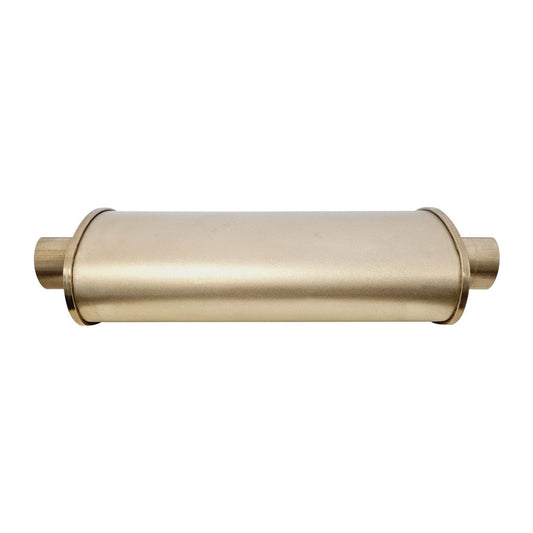 J626GPC — 8" x 4" Centre/Centre Configurations Mufflers | Aluminised | Select Your Size Length and Internal Options