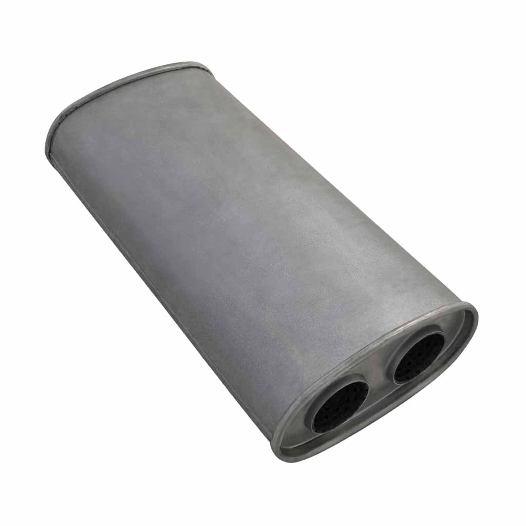 J635GPY — 8" x 4" Centre/Dual Configurations Mufflers | Aluminised | Select Your Size Length and Internal Options