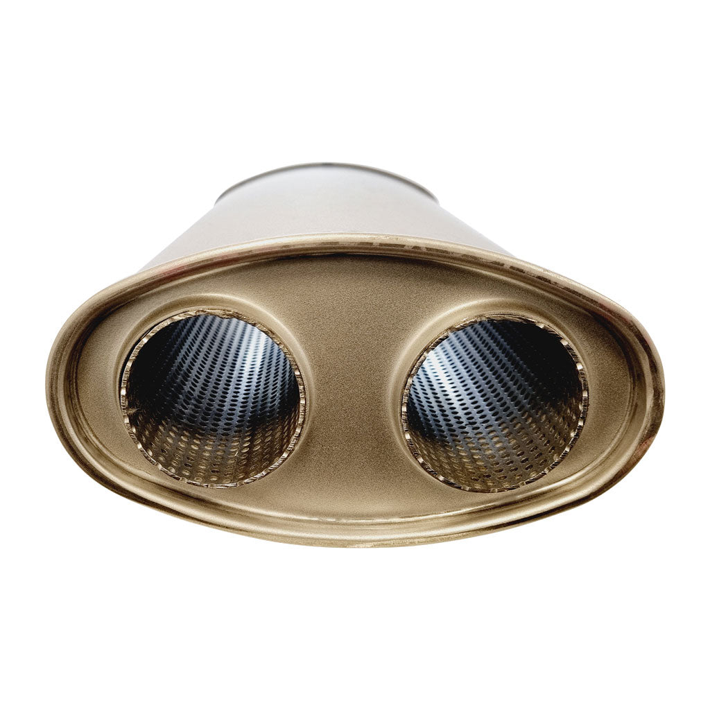 J644GPX — 8" x 4" Dual/Dual Configurations Mufflers | Aluminised | Select Your Size Length and Internal Options