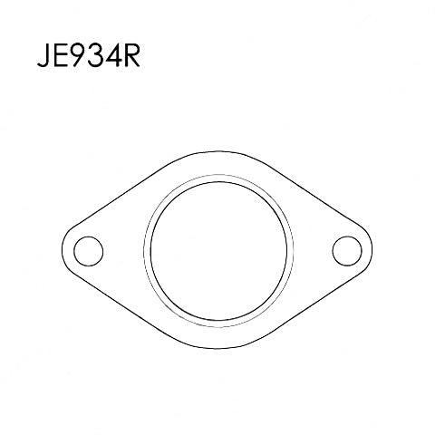 Redback 2-Bolt Flange Gasket – 57mm ID | JE934R