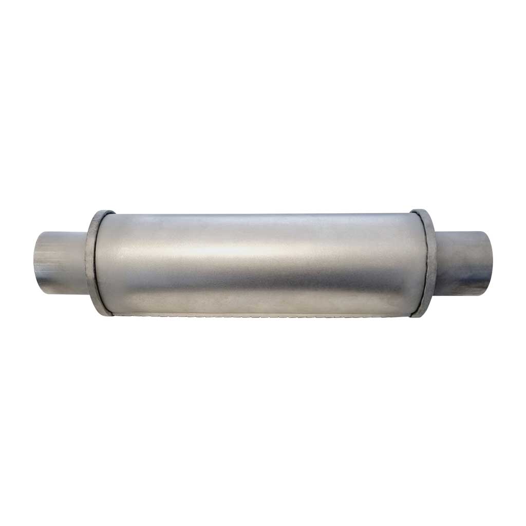 K-Series 4 inch round universal muffler
