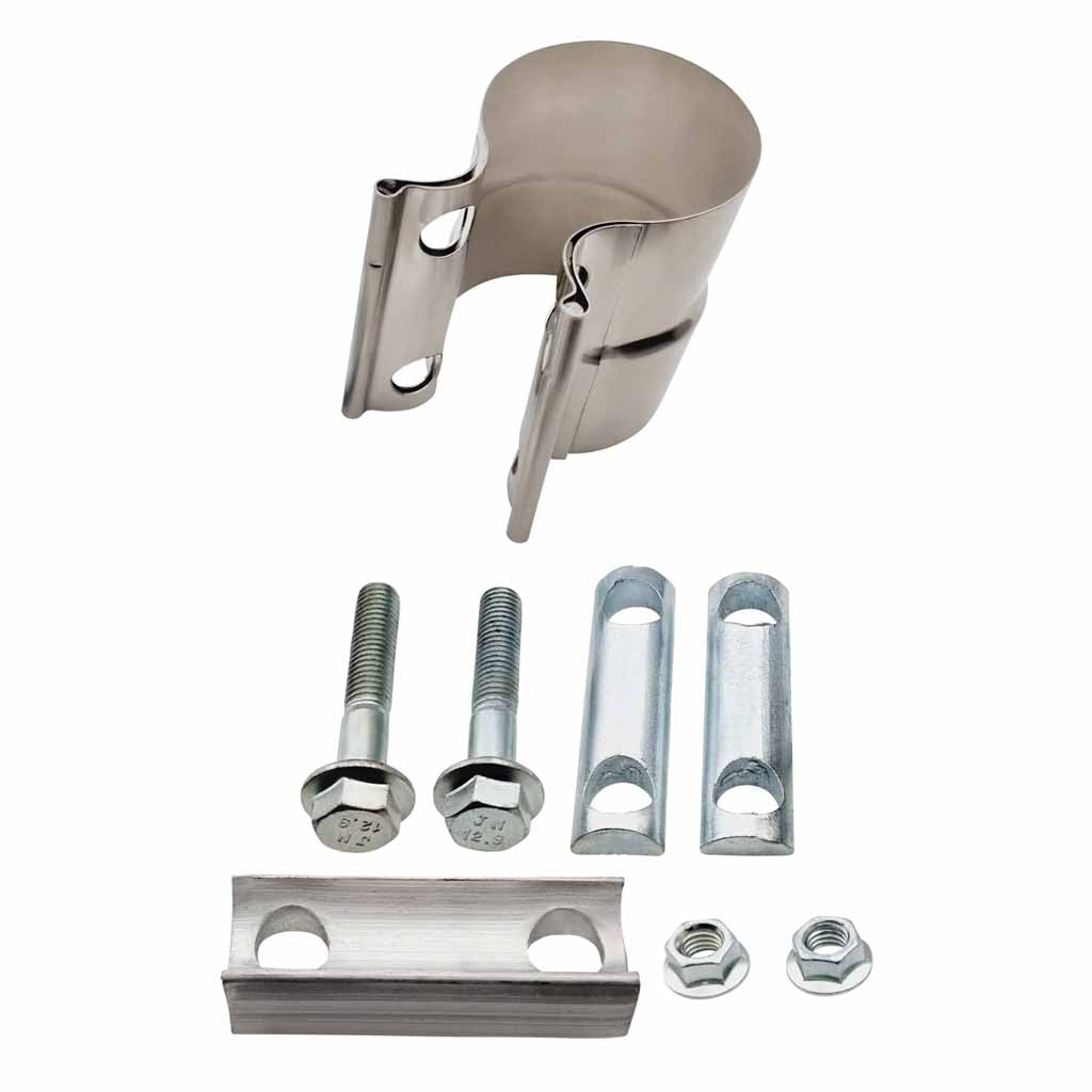 Torca lap-joint exhaust clamp