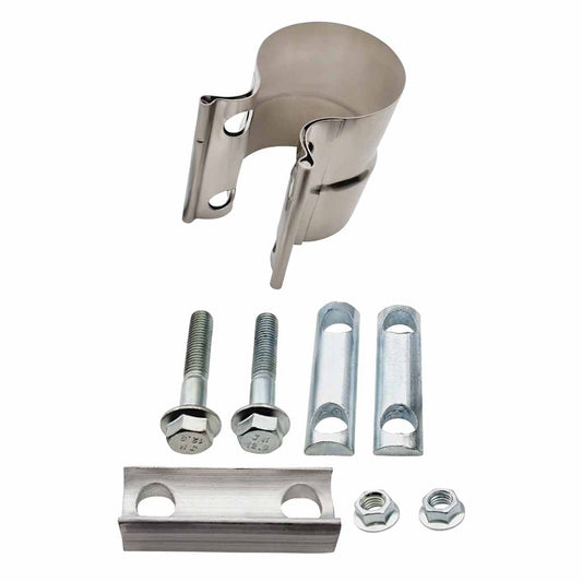 Torca lap-joint exhaust clamp