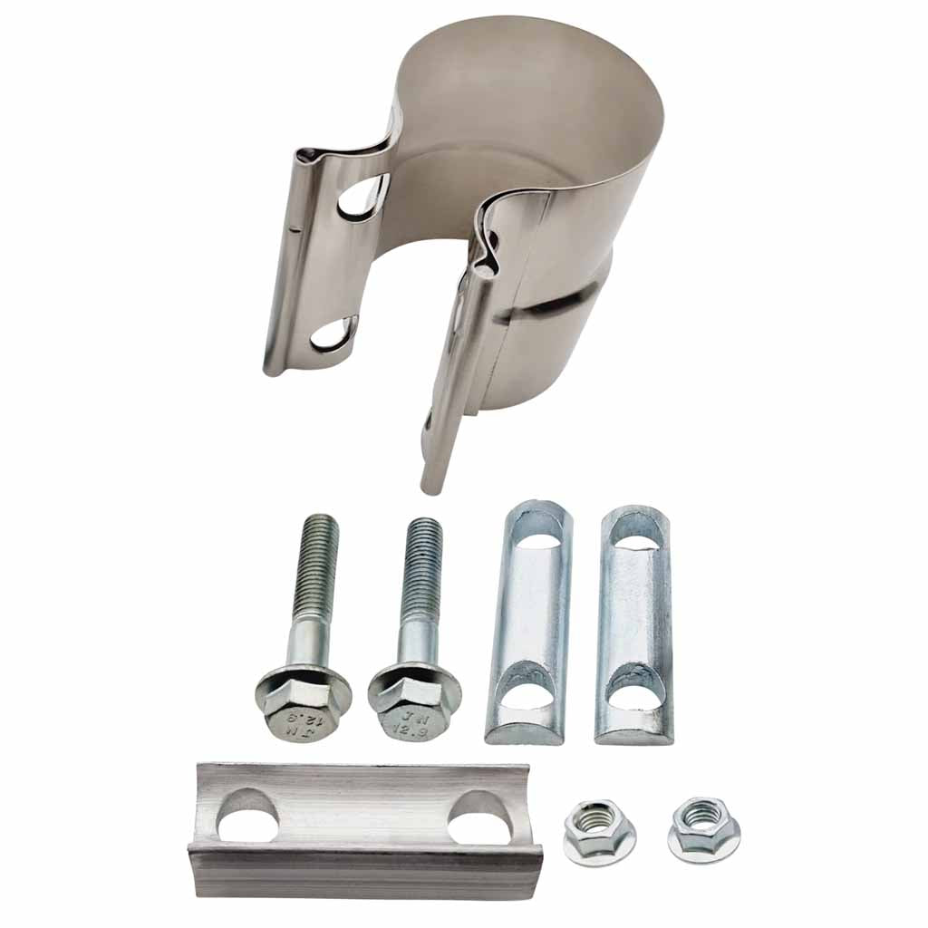 LAP250SS — 2 1/2" TORCA LAP CLAMP RIGID TO FLEX STAINLESS STEEL