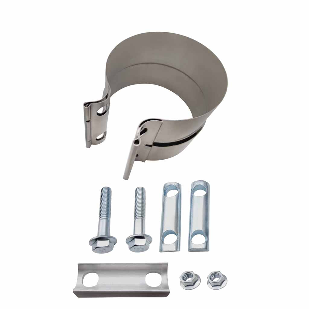 LAP300 — 3" TORCA LAP CLAMP RIGID TO FLEX ALUMINISED