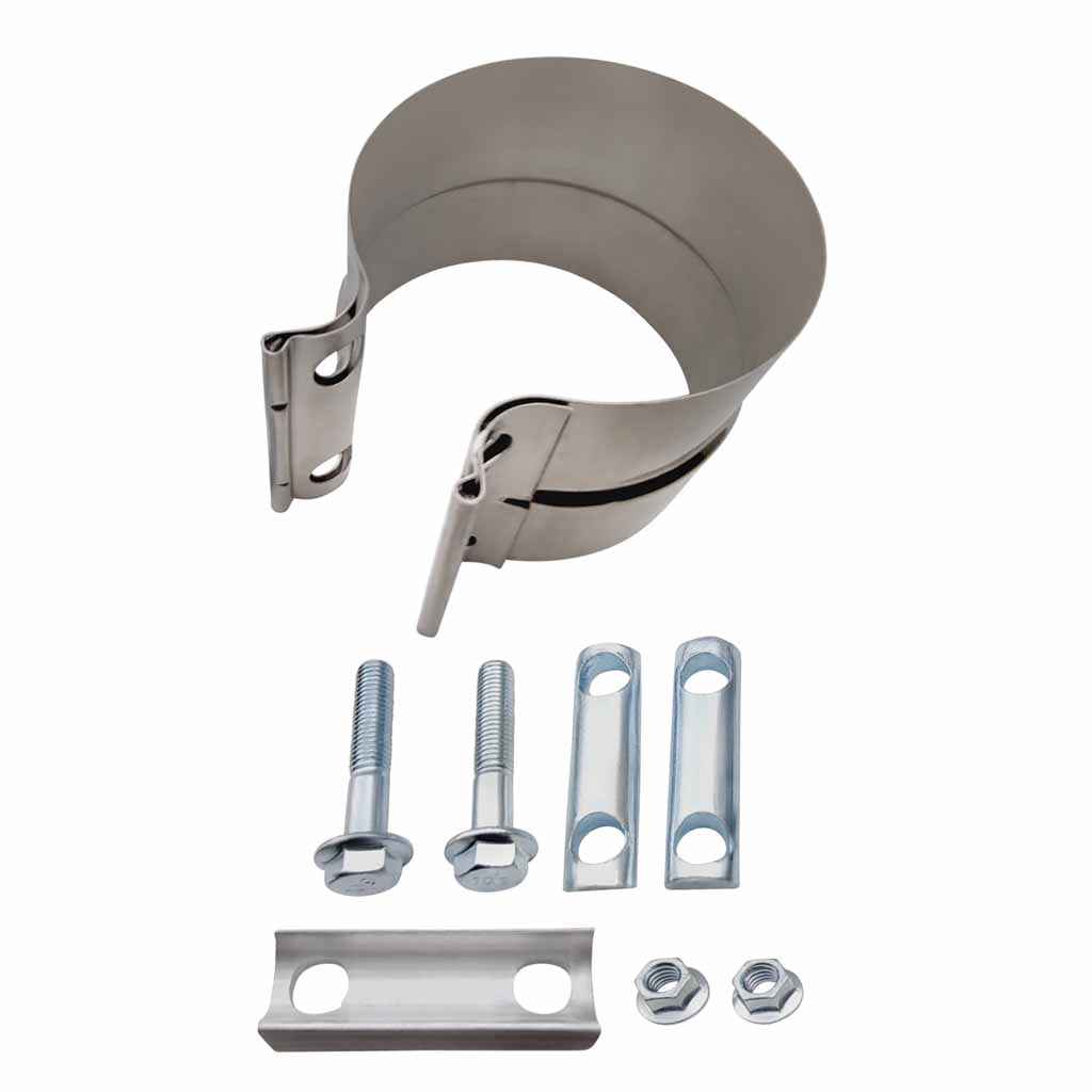 LAP400SS — 4" TORCA LAP CLAMP RIGID TO FLEX STAINLESS STEEL