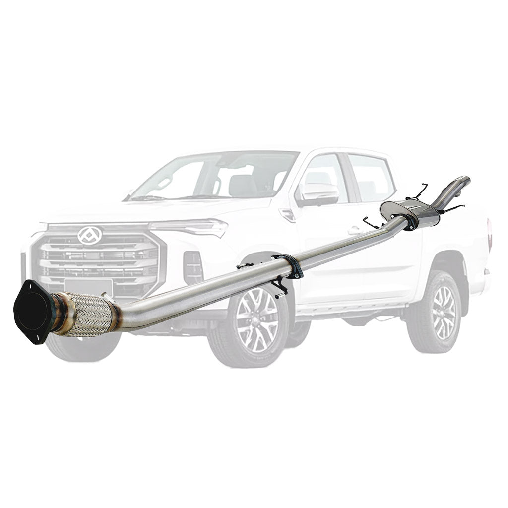 LDV T60 stainless DPF back muffler LD280-MOSS