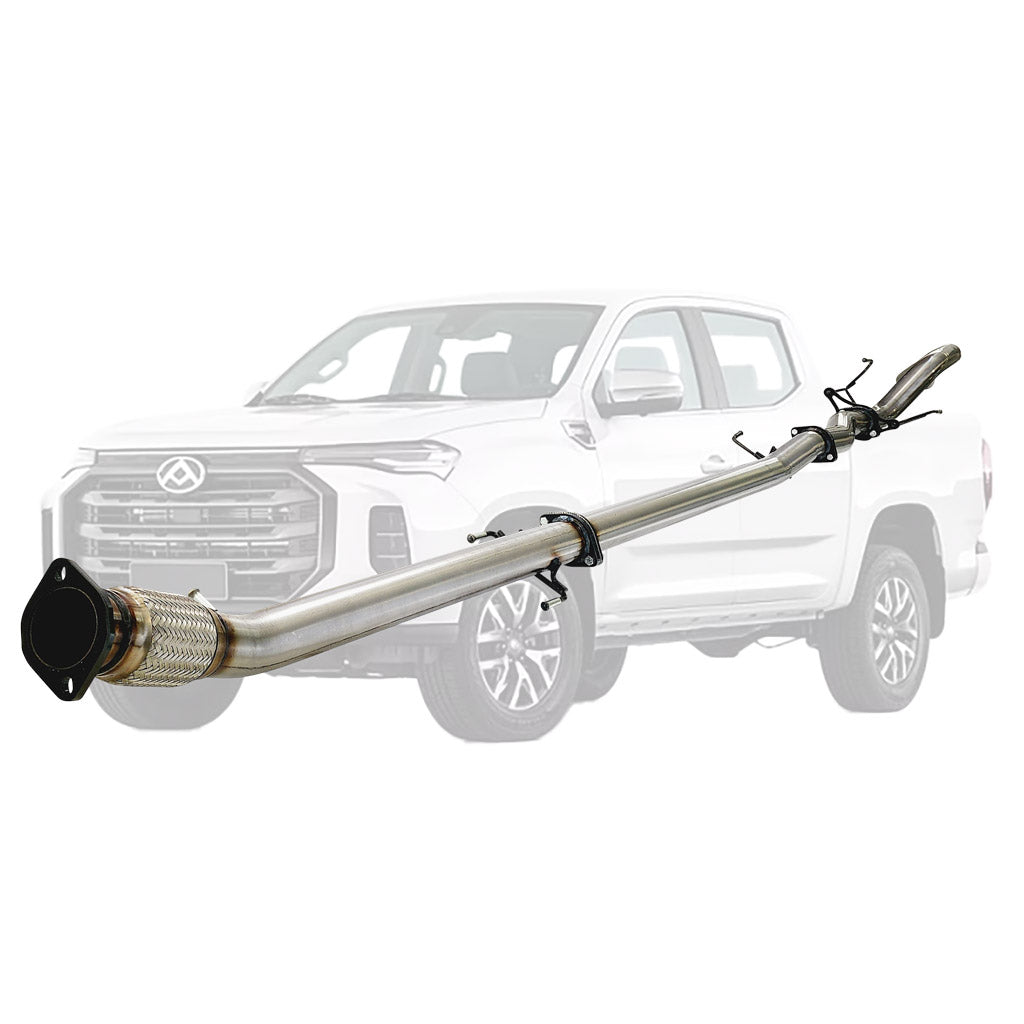 LDV T60 stainless DPF back pipe LD280-POSS