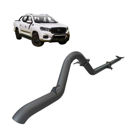 Redback 3.5-inch DPF-Back Exhaust, Muffler Delete – LDV T60 Pre-Facelift 2.8L | LTX90135-PO