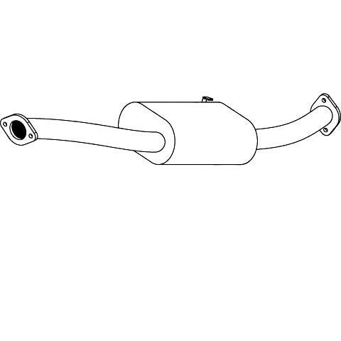 Redback Replacement Exhaust – Nissan Patrol GU III 4.8L Petrol 4WD Wagon | M0509