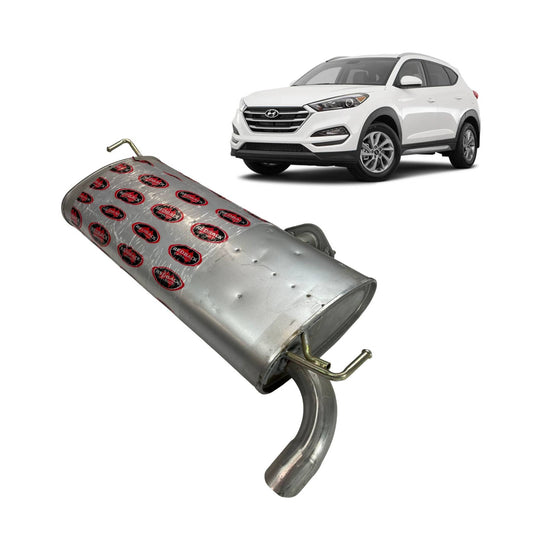 Redback Standard Replacement Rear Muffler for Hyundai Tucson (2015 - 02/2018) East West Muffler | M0864