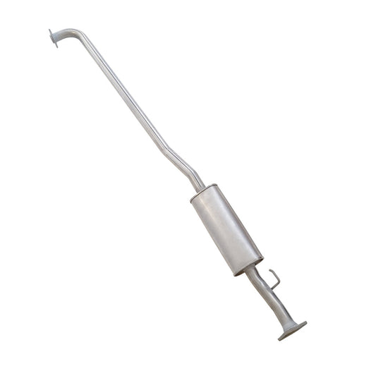 Multi-make vehicle-specific muffler