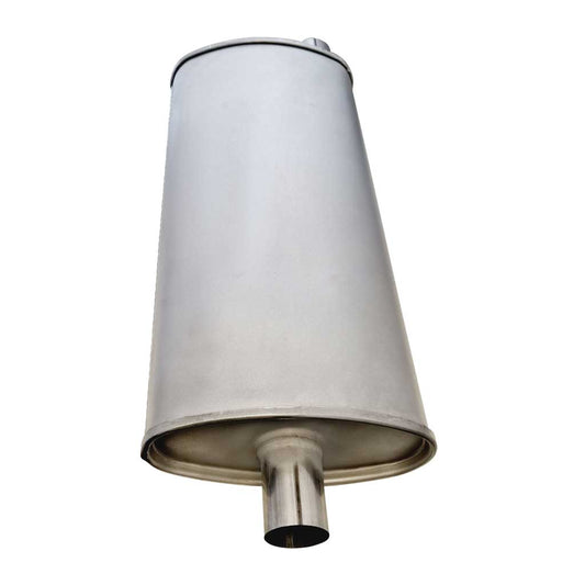 Vehicle-specific muffler and resonator