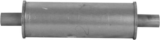Redback Round Muffler, 3 3/4-inch OD – Morris Mini 1960–1982 | M2181