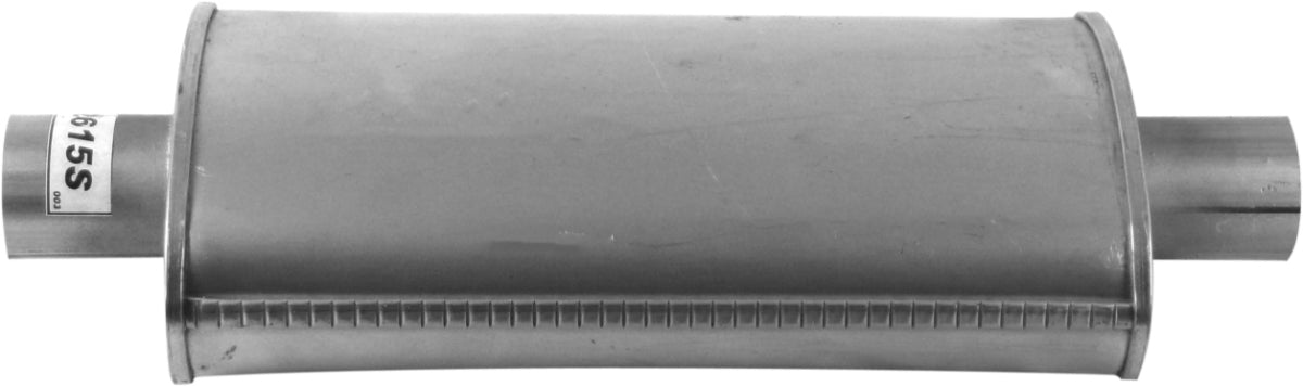 Redback Replacement Muffler – Holden H Series / Monaro V8 Dual-Exhaust Application | M2615