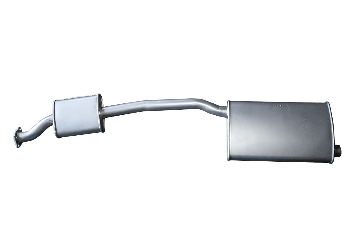 Redback Centre Muffler – Ford Falcon/Fairmont EA–AU & XG/XH 4.0L | M3869