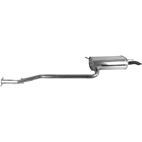 Redback Rear Muffler with Brackets – Hyundai Sonata EF Four/Six-Cylinder | M4221