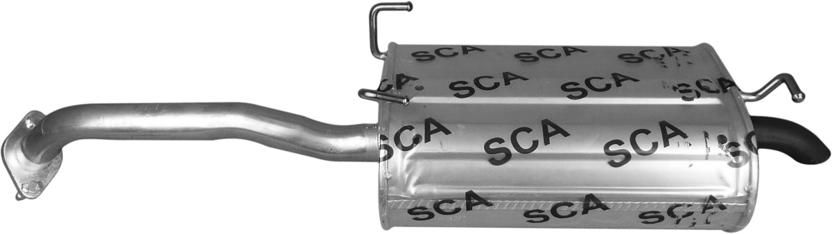 Redback Rear Muffler – Hyundai Accent 1.5L/1.6L Sedan/Hatch 2000–2006 | M4224