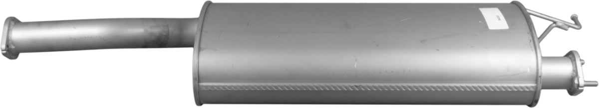 Redback Front Muffler – Ford Territory SX/SY 4.0L | M4592