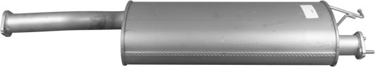 Redback Front Muffler – Ford Territory SX/SY 4.0L | M4592