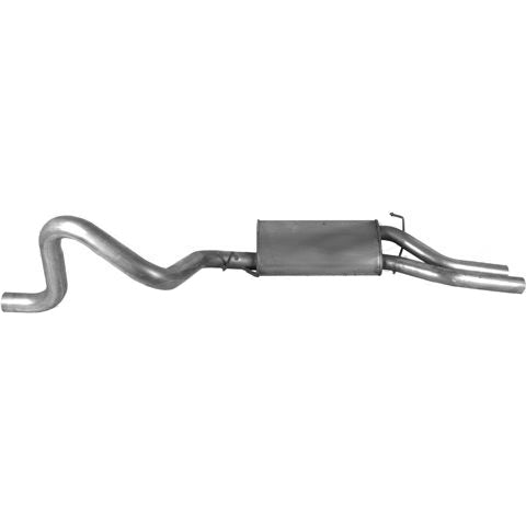 Redback Rear Exhaust – Ford Fairlane NF/NL Six-Cylinder | M4600