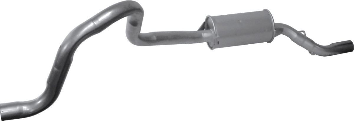 Redback Rear Exhaust, Dual Brackets – Ford Falcon EA–AU / Fairmont Six-Cylinder Wagon | M4803