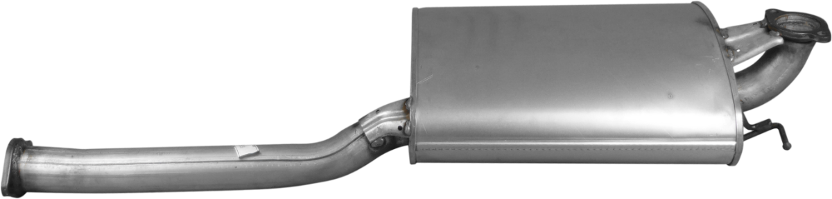 Redback Replacement Exhaust – Ford Falcon BA/BF / Fairmont, Excludes LPG | M4863