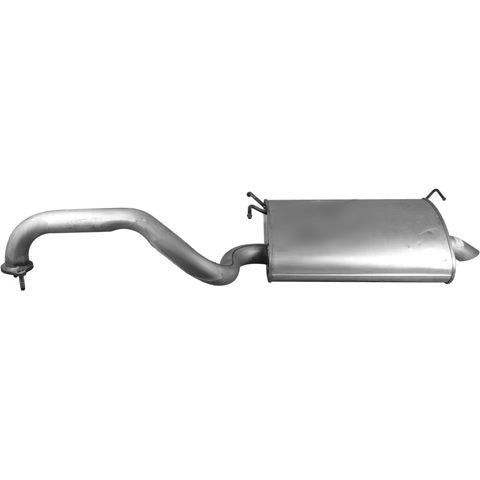 Redback Rear Muffler – Ford Falcon BA/BF/FG IRS Sedan, Excludes LPG | M4864
