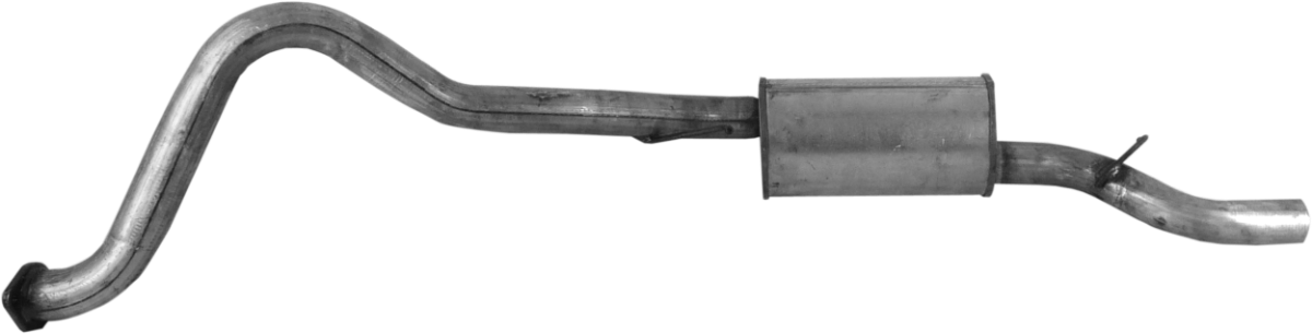 Redback Rear Muffler – Ford Falcon BA/BF Wagon 4.0L / 5.4L Three-Valve | M4871