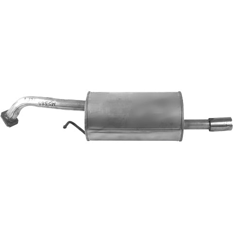 Redback Rear Muffler – Mazda 323 Protegé BJ 1.8L 02/2001–05/2004 | M5383