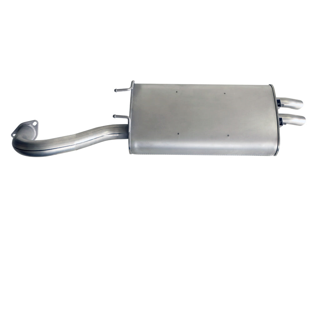 Mitsubishi vehicle-specific muffler and resonator