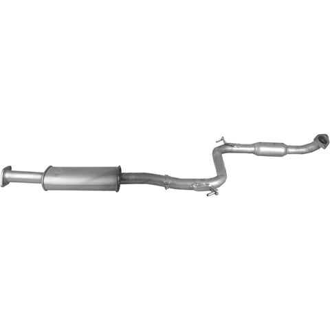 Redback Centre Muffler – Mitsubishi Magna / Verada Wagon, Elongated Holes | M5625