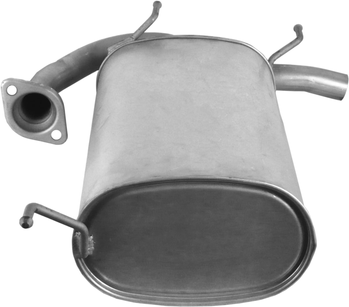 Redback Rear Muffler – Nissan X-Trail T30 2.5L QR25DE 4WD | M6043