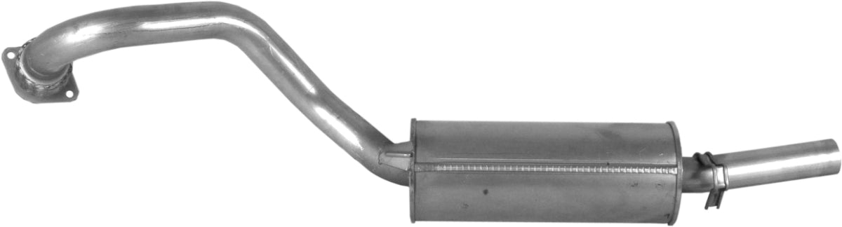 Redback Rear Muffler with Flex – Holden Commodore Wagon / VS Ute & Toyota Lexcen | M6178