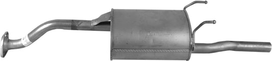 Redback Rear Muffler – Honda Civic EG/EH/EK/EM Sedan | M6408