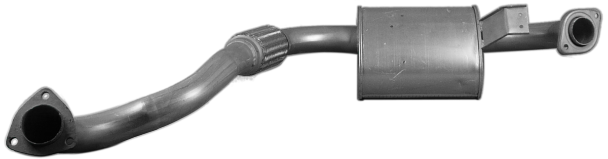 Redback Engine Pipe – Toyota LandCruiser HZJ80 1HZ 4.2L Naturally Aspirated | M6589