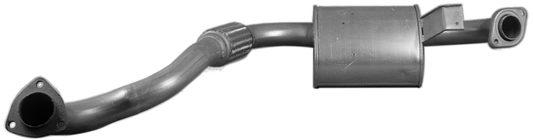 Redback Engine Pipe – Toyota LandCruiser HZJ80 1HZ 4.2L Naturally Aspirated | M6589
