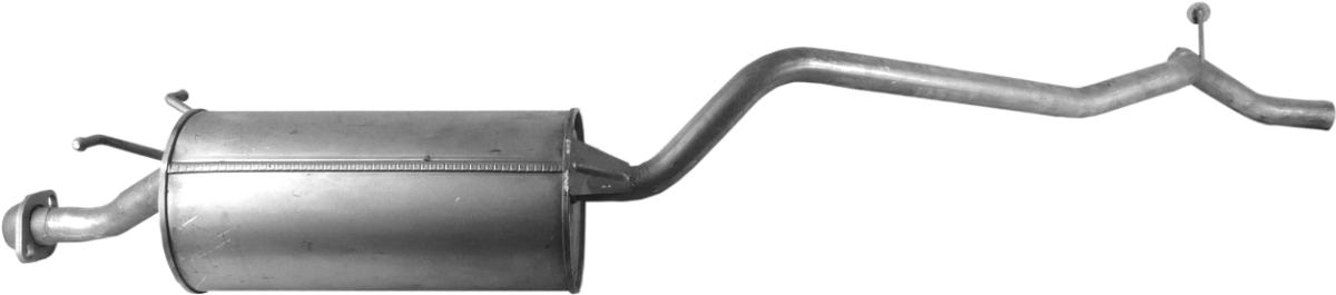 Redback Rear Muffler – Mitsubishi L300 SF–SJ, Including Gas Models | M7123LPG