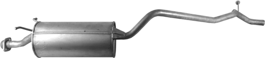 Redback Rear Muffler – Mitsubishi L300 SF–SJ, Including Gas Models | M7123LPG