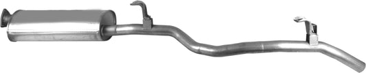 Redback Muffler & Tailpipe – Toyota LandCruiser 75/78/79 4.2L 1HZ | M7776