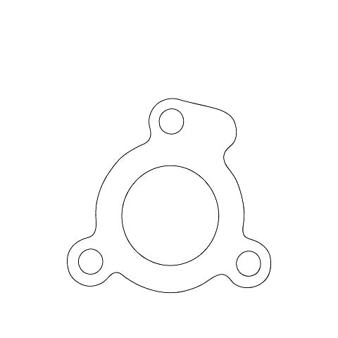 Redback Mazda 323 / 626 / 929 3-Bolt Flange Gasket | MAG006