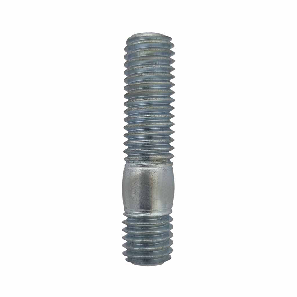 MAS001 — MAZDA VOLVO STUD M10 x 1.5, 43mm LONG, THREAD LENGTH 20mm & 10mm