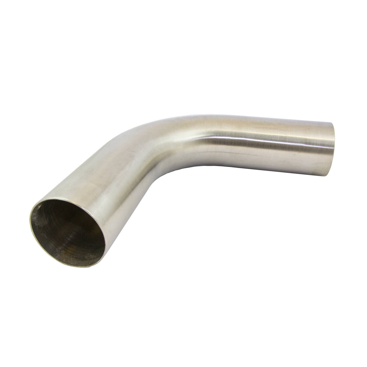MB090057-304 – Mandrel Bend 304 Stainless Steel 320 Grit Finish 90 - OD 57mm(2-1/4"), 304 Stainless